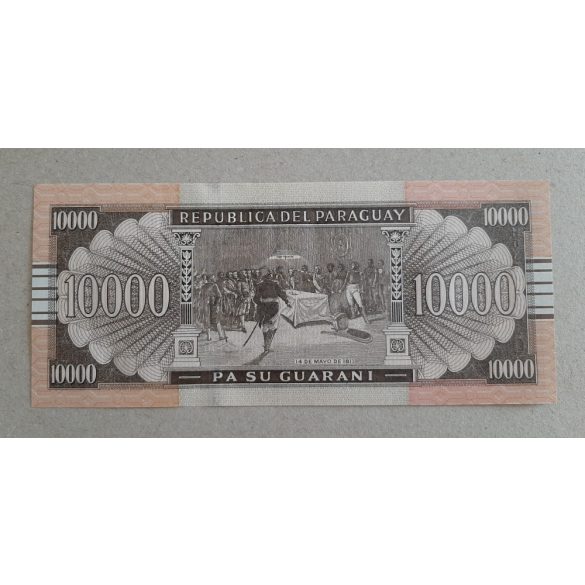 Paraguay 10000 Guaranies 2015 UNC