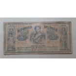 Peru 1 Soles 1879 VG