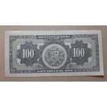 Peru 100 Soles de oro 1964 VF