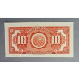 Peru 10 Soles de oro 1965 Unc