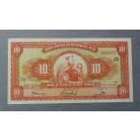 Peru 10 Soles de oro 1966 Unc