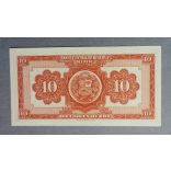 Peru 10 Soles de oro 1966 Unc