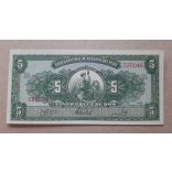 Peru 5 Soles de oro 1966 aUNC+