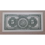 Peru 5 Soles de oro 1966 aUNC+