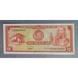 Peru 10 Soles de oro 1972 Unc