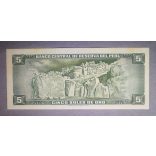 Peru 5 Soles de oro 1973 Unc-