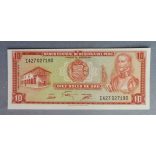 Peru 10 Soles de oro 1975 Unc