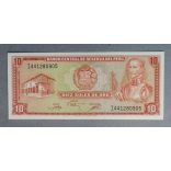 Peru 10 Soles de oro 1976 Unc