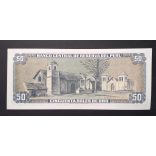 Peru 50 Soles de oro 1977 Unc