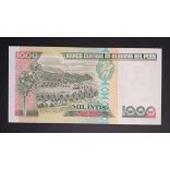 Peru 1000 Intis 1988 Unc 