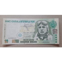 Peru 10 nuevos Soles 2001 UNC