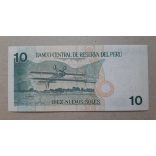 Peru 10 nuevos Soles 2005 UNC