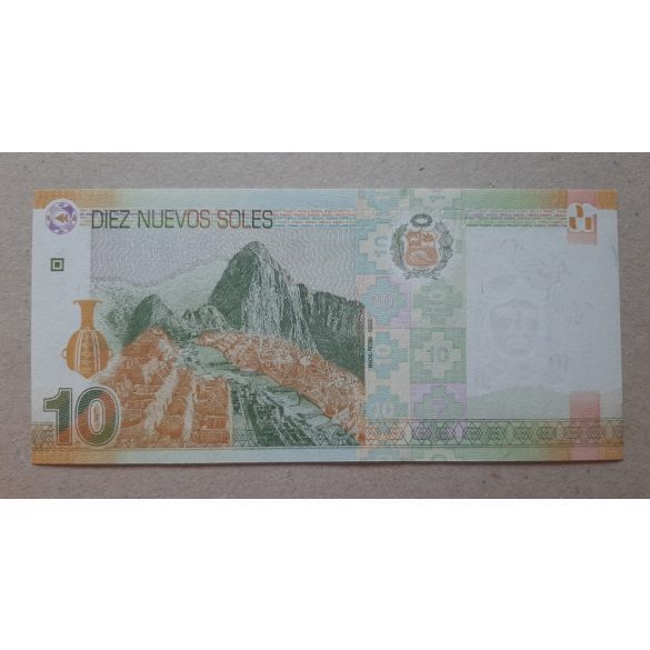 Peru 10 nuevos Soles 2009 UNC