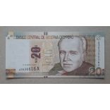 Peru 20 nuevos Soles 2009 UNC