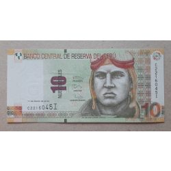 Peru 10 nuevos Soles 2013 UNC