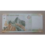 Peru 10 nuevos Soles 2013 UNC