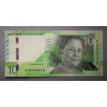 Peru 10 Soles 2019 Unc