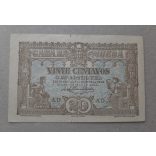 Portugal 20 Centavos 1922 VF