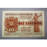 Portugal 10 Centavos 1925 XF+