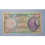 Portugal 20 Escudos 1941 VG+
