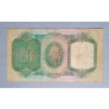 Portugal 20 Escudos 1941 VG+