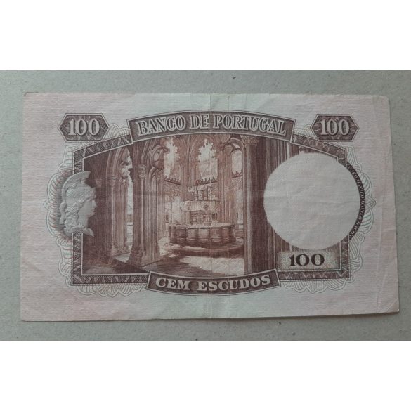 Portugal 100 Escudos 1954 F