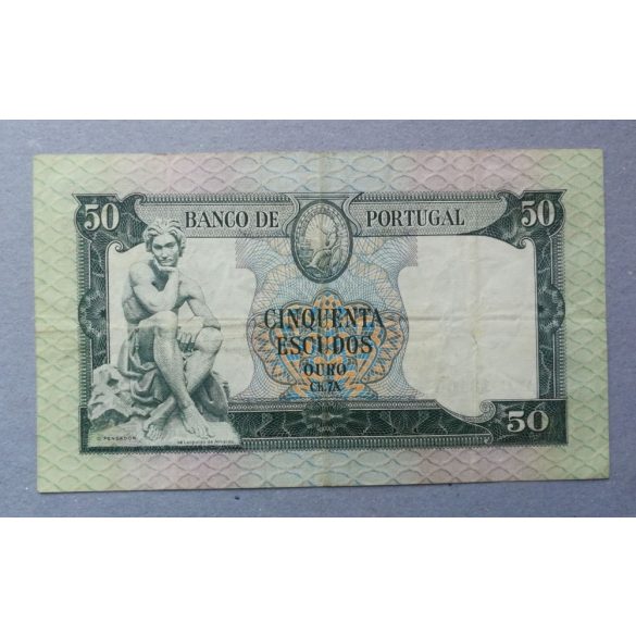 Portugal 50 Escudos 1960 F