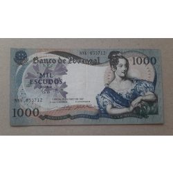 Portugália 1000 Escudos 1967