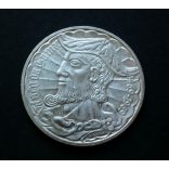 Portugal 50 Escudos 1969 18 g silver