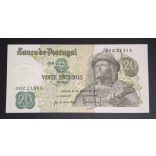 Portugal 20 Escudos 1971 Unc 