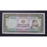 Portugál-Guinea 50 Escudos 1971 UNC 
