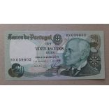 Portugal 20 Escudos 1978 UNC