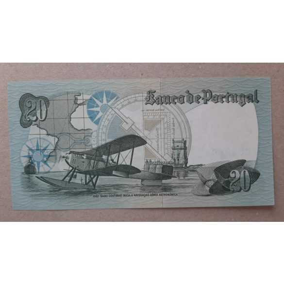 Portugal 20 Escudos 1978 UNC