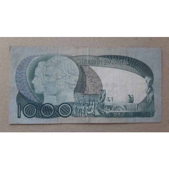 Portugal 1000 Escudos 1981 F