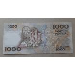 Portugália 1000 Escudos 1989 XF+