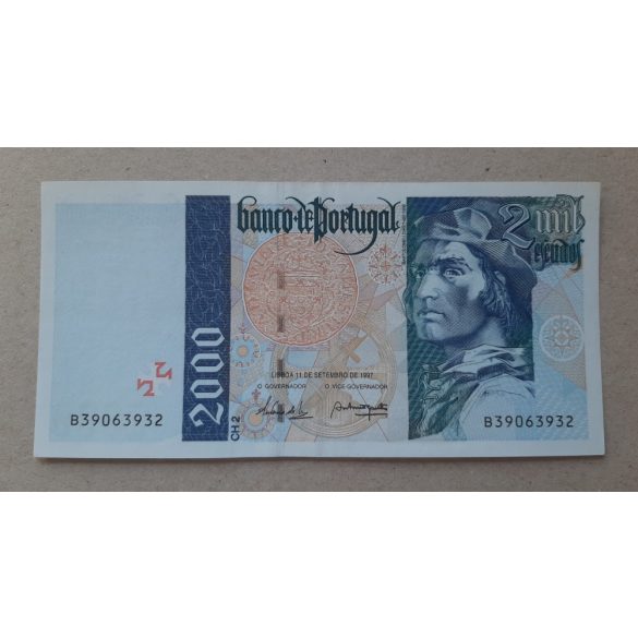 Portugal 2000 Escudos 1997