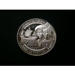 Portugália 50 Euro 1997 28 g silver PP