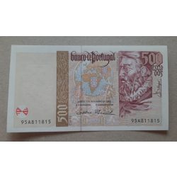 Portugália 500 Escudos 2000 UNC