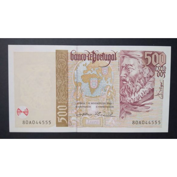 Portugal 500 Escudos 2000 Unc