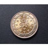 Portugal 2 Euro 2004 aUNC+