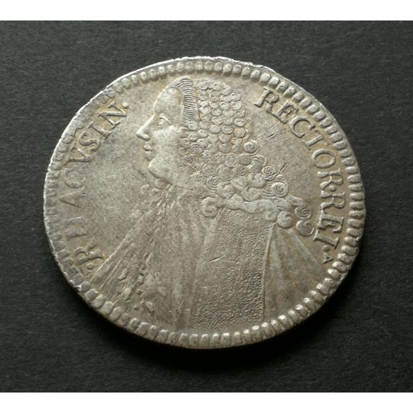 Dubrovnyik (Raguza) Köztársaság 1 Tallér 1766 28,2 g ezüst