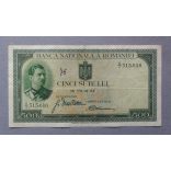 Románia 500 Lei 1934 F