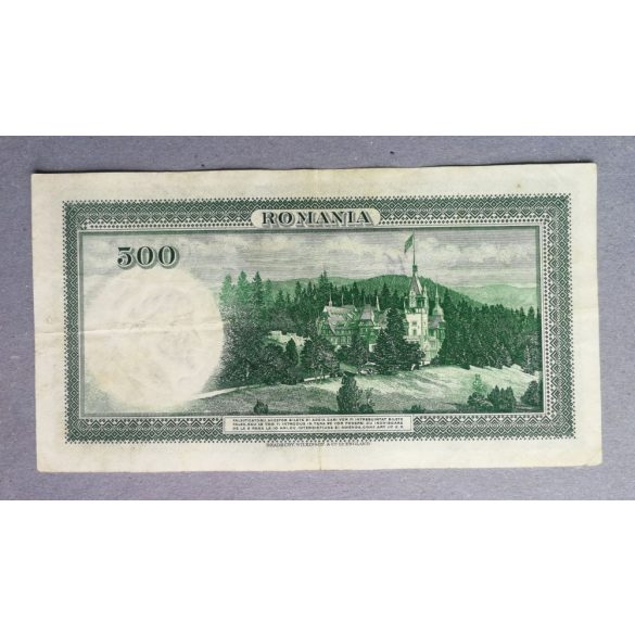 Románia 500 Lei 1934 F