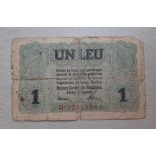 Románia 1 Lei 1917 PR