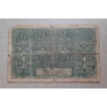 Románia 1 Lei 1917 PR