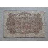 Románia 25 Bani 1917 VG