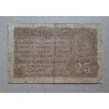 Románia 25 Bani 1917 VG