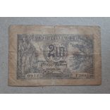 Románia 2 Lei 1920 VG