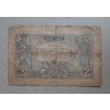Románia 2 Lei 1920 VG