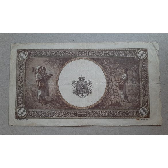 Románia 10000 Lei 1945 F-